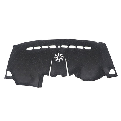 For 2015-2024 Ford Edge Leather Dashboard Dash Cover Dashmat Mat Carpet Pad