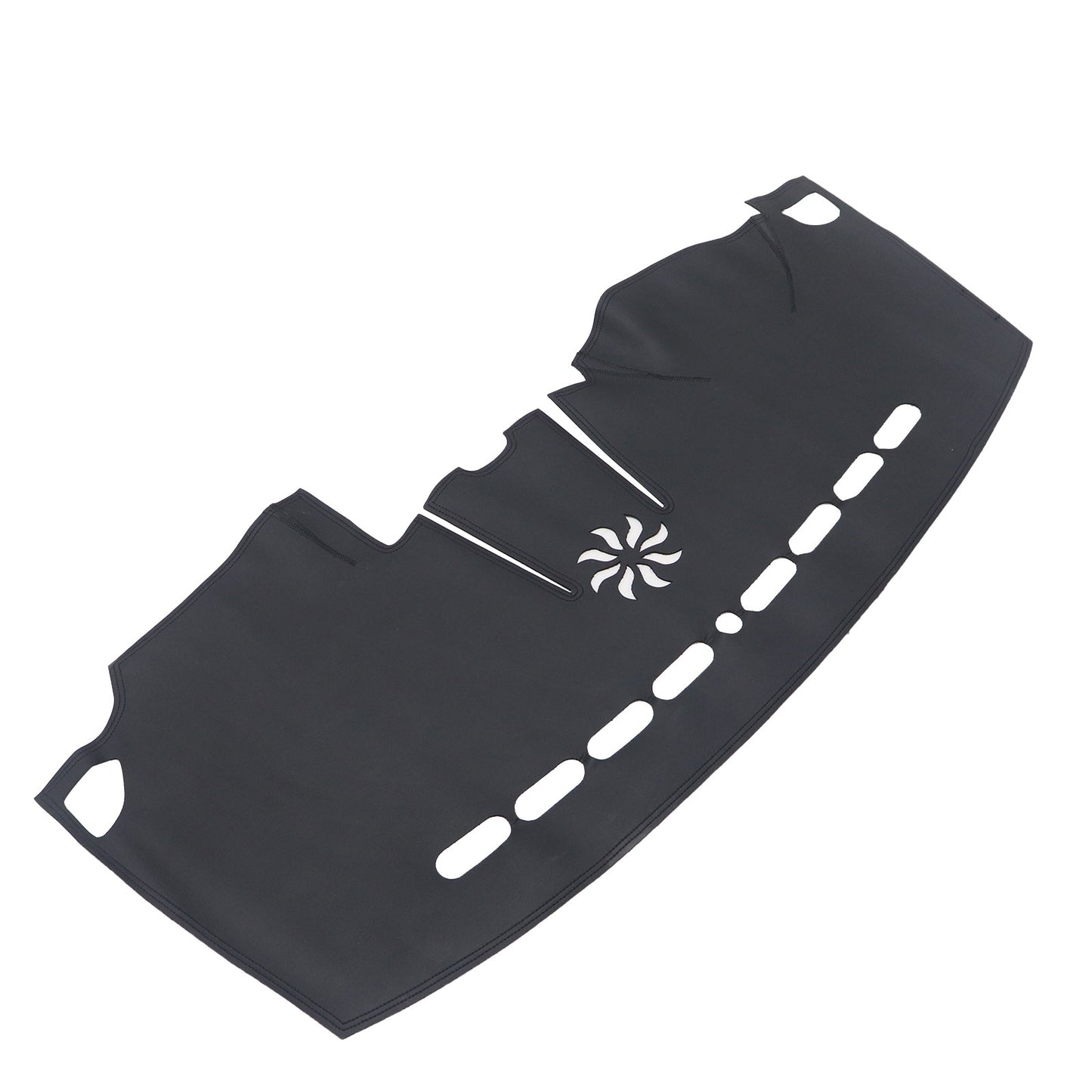 For 2015-2024 Ford Edge Leather Dashboard Dash Cover Dashmat Mat Carpet Pad