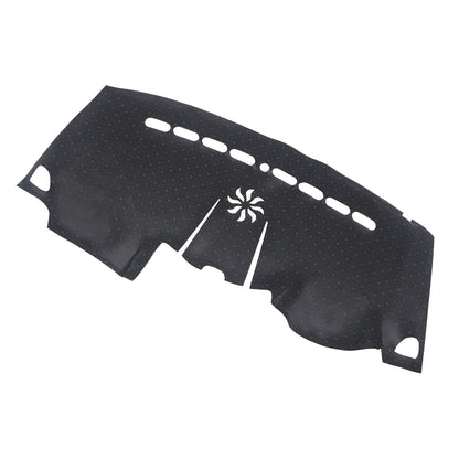 For 2015-2024 Ford Edge Leather Dashboard Dash Cover Dashmat Mat Carpet Pad