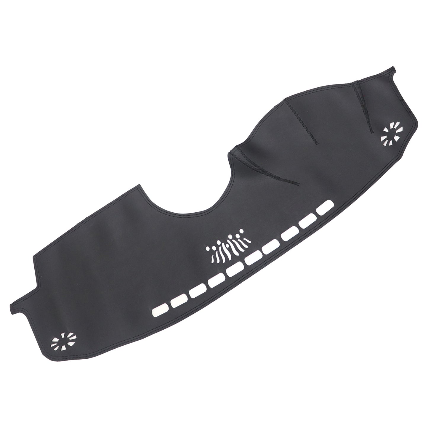 Fit For 2007-2011 Lexus ES350 Black Leather Dashboard Dash Cover Dashmat Pad