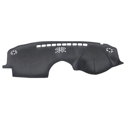 Fit For 2007-2011 Lexus ES350 Black Leather Dashboard Dash Cover Dashmat Pad