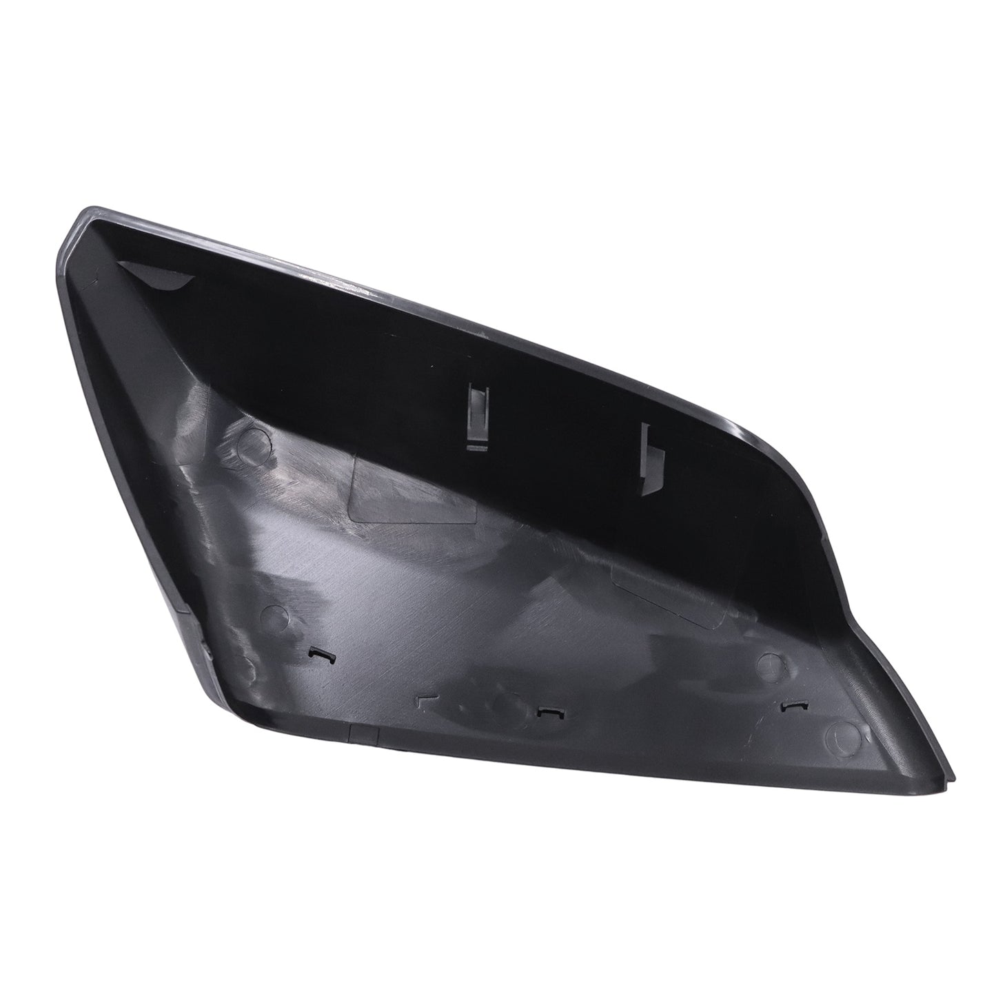 Fits For 2016-2022 Chevrolet Malibu Driver Left Mirror Cap Cover Black Textured