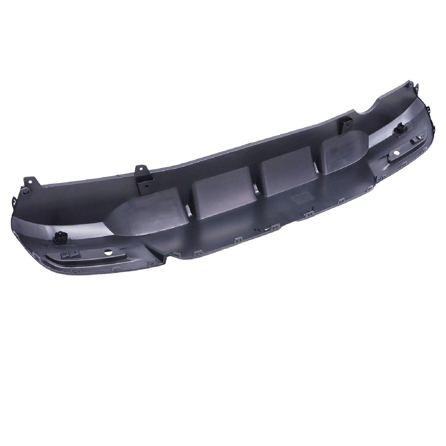 New Rear Lower Bumper Cover For 2018 2019 2020 Kia Rio Sedan Textured 86650H9220