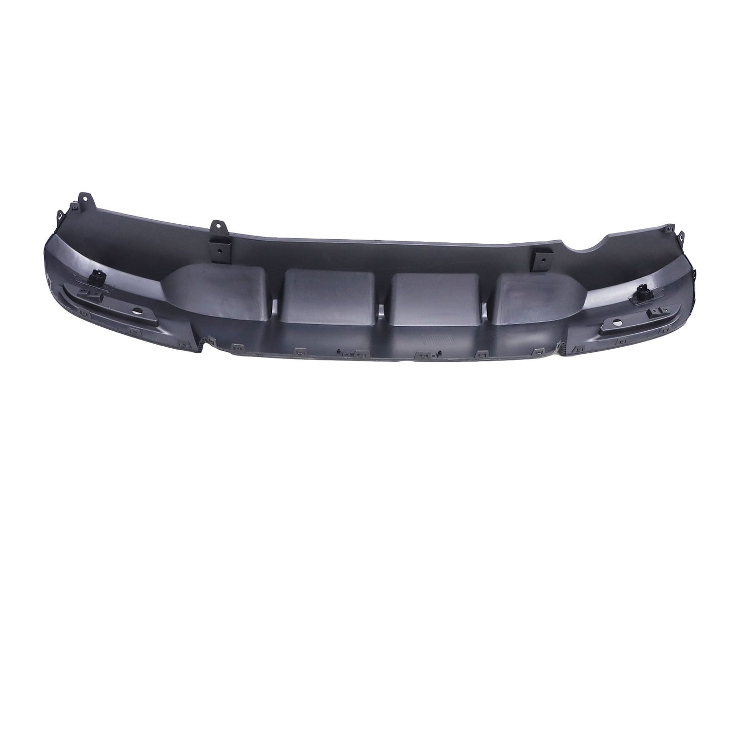 New Rear Lower Bumper Cover For 2018 2019 2020 Kia Rio Sedan Textured 86650H9220