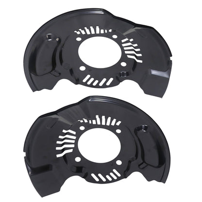 For 2005-2023 Toyota Tacoma 2Pcs Front RH & LH Brake Dust Shields 47782-04050