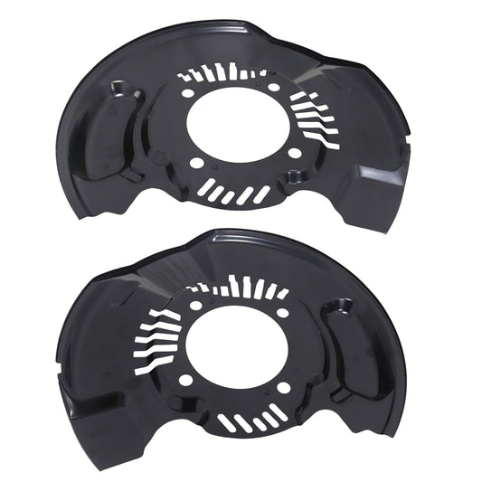 For 2005-2023 Toyota Tacoma 2Pcs Front RH & LH Brake Dust Shields 47782-04050
