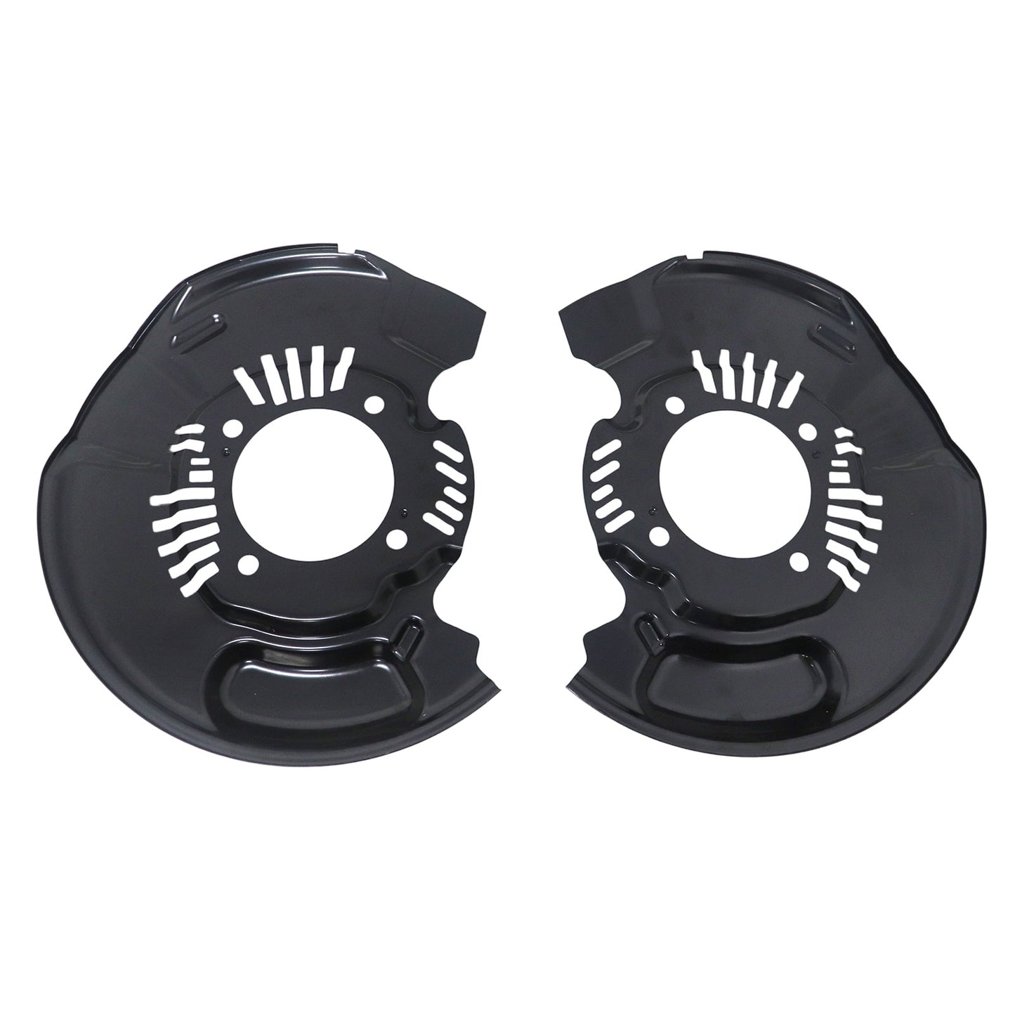 For 2005-2023 Toyota Tacoma 2Pcs Front RH & LH Brake Dust Shields 47782-04050