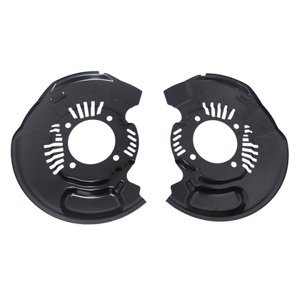 For 2005-2023 Toyota Tacoma 2Pcs Front RH & LH Brake Dust Shields 47782-04050