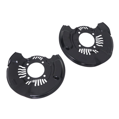 For 2005-2023 Toyota Tacoma 2Pcs Front RH & LH Brake Dust Shields 47782-04050