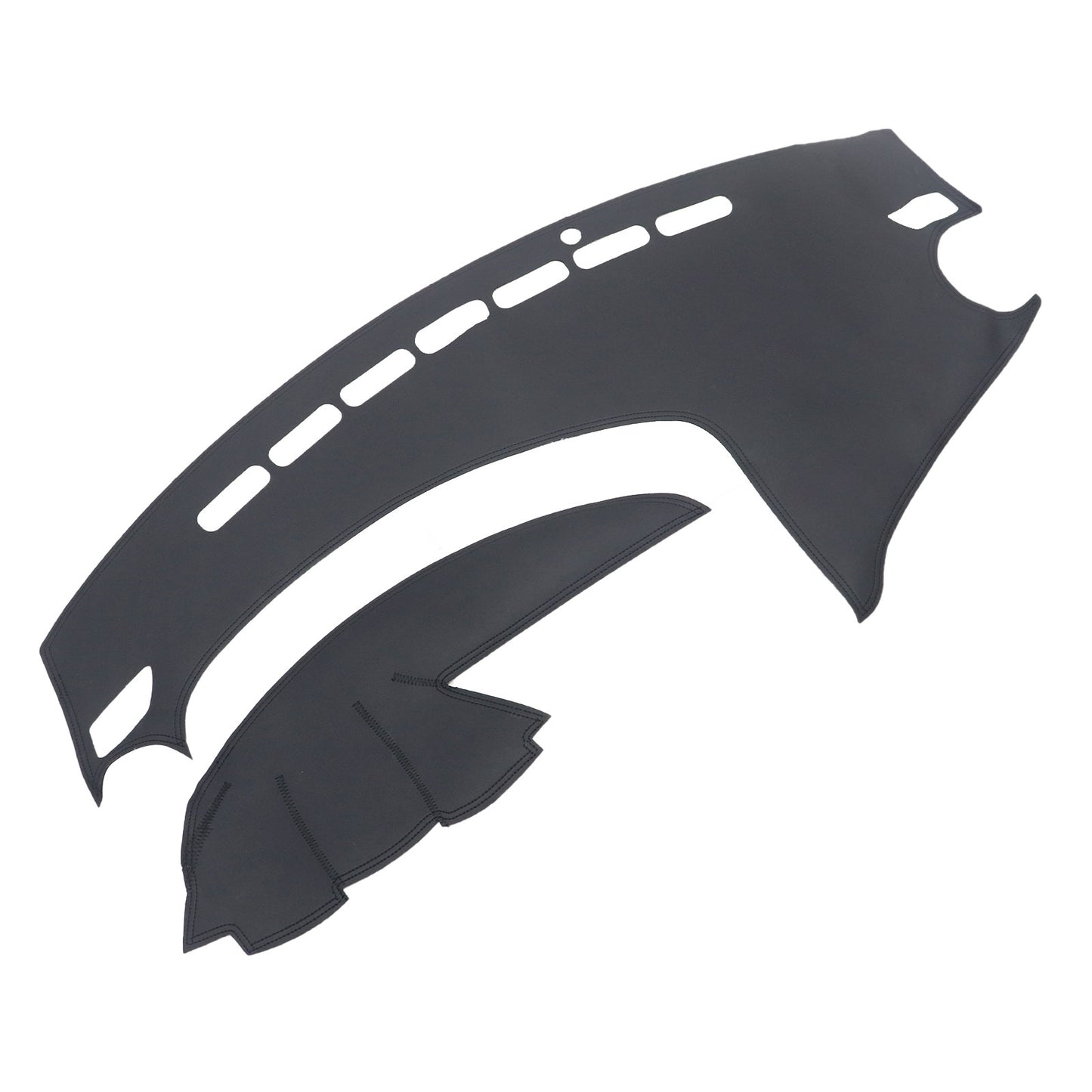 Fit For 2010 2011 2012 2013 Mazda 3 Black Leather Dashboard Dash Cover Dashmat