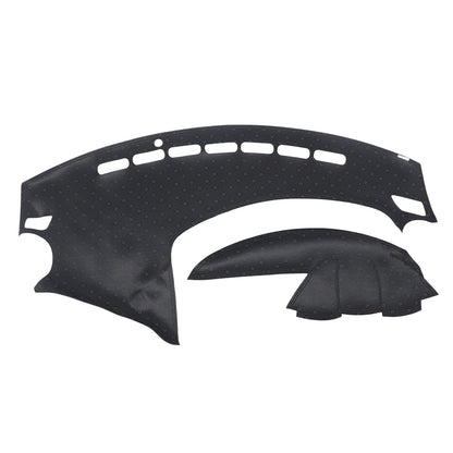 Fit For 2010 2011 2012 2013 Mazda 3 Black Leather Dashboard Dash Cover Dashmat