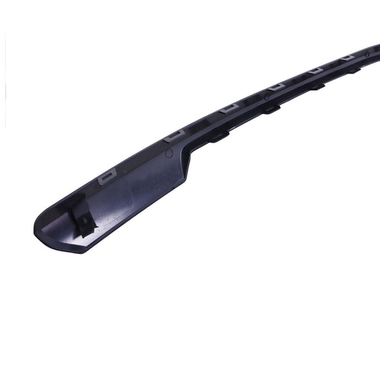 Fits 2021-2024 Chevrolet Tahoe Suburban Front Bumper Lower Black Molding Trim