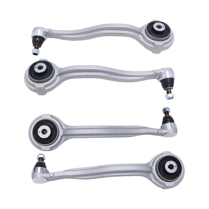 4x Control Arm w/Ball Joint For Mercedes-Benz C250 C300 C350 E350 E400 E550 RWD