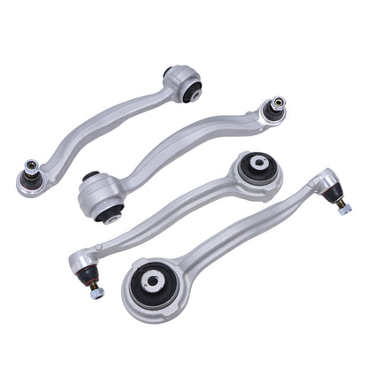 4x Control Arm w/Ball Joint For Mercedes-Benz C250 C300 C350 E350 E400 E550 RWD