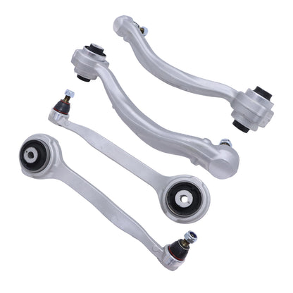 4x Control Arm w/Ball Joint For Mercedes-Benz C250 C300 C350 E350 E400 E550 RWD