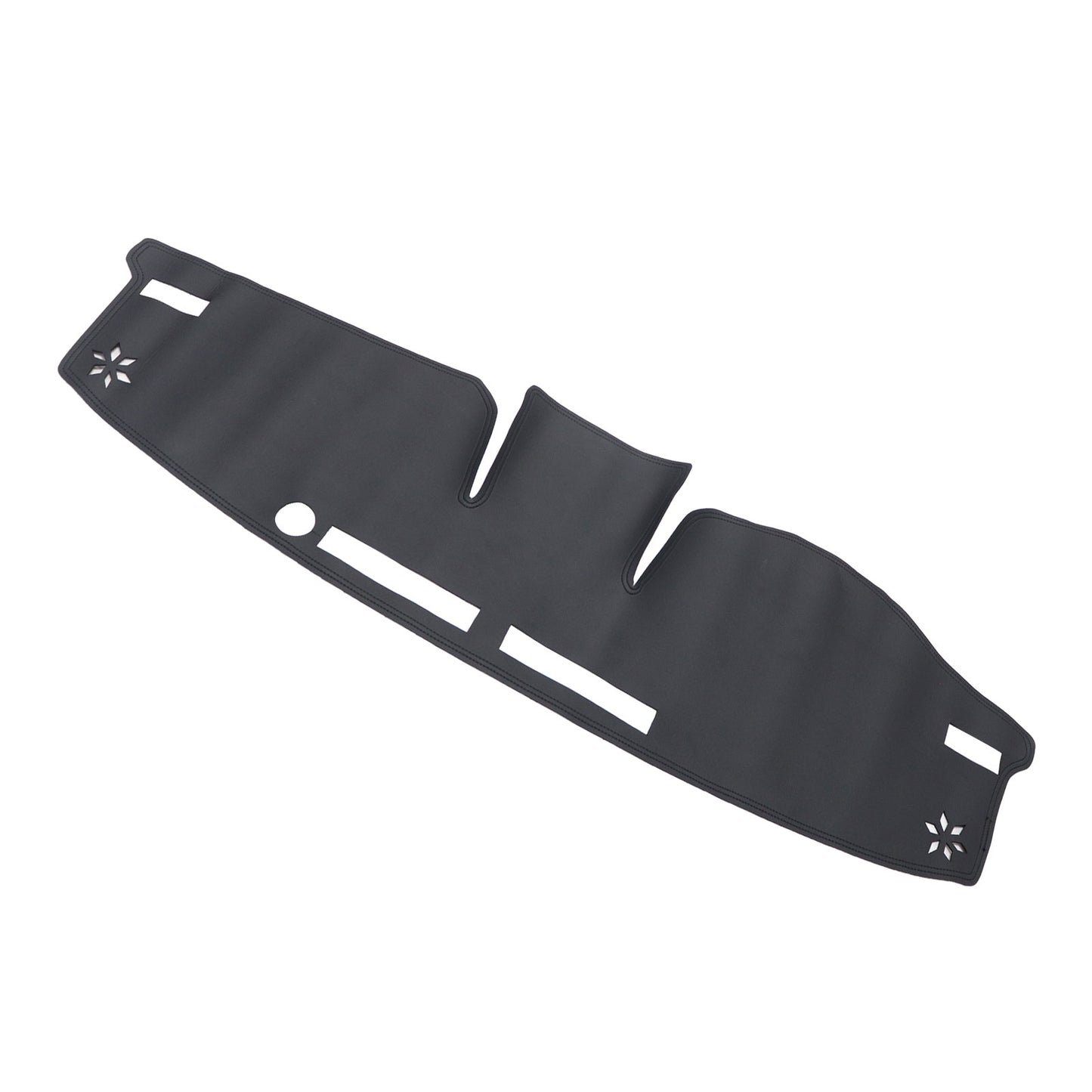 Fit For 2019-2025 Toyota RAV4 Black Leather Dashboard Dash Cover Dashmat Pad