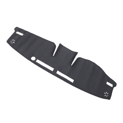 Fit For 2019-2025 Toyota RAV4 Black Leather Dashboard Dash Cover Dashmat Pad