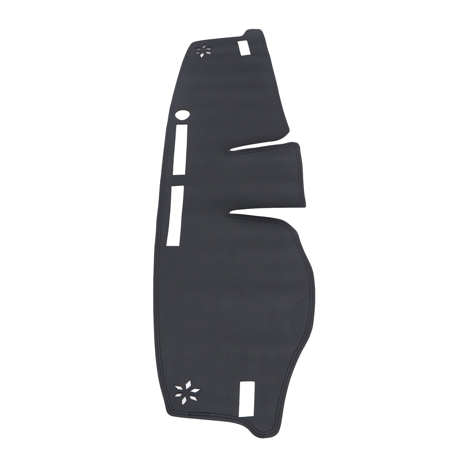 Fit For 2019-2025 Toyota RAV4 Black Leather Dashboard Dash Cover Dashmat Pad