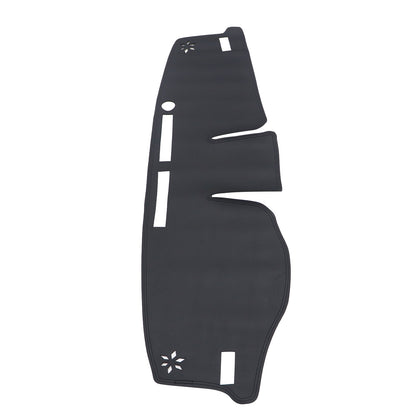 Fit For 2019-2025 Toyota RAV4 Black Leather Dashboard Dash Cover Dashmat Pad