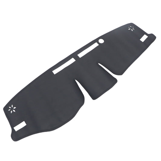 Fit For 2019-2025 Toyota RAV4 Black Leather Dashboard Dash Cover Dashmat Pad