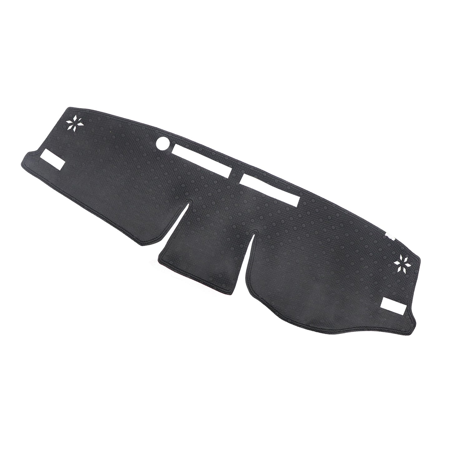 Fit For 2019-2025 Toyota RAV4 Black Leather Dashboard Dash Cover Dashmat Pad