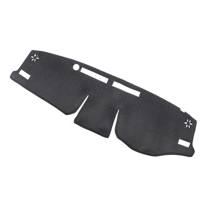 Fit For 2019-2025 Toyota RAV4 Black Leather Dashboard Dash Cover Dashmat Pad