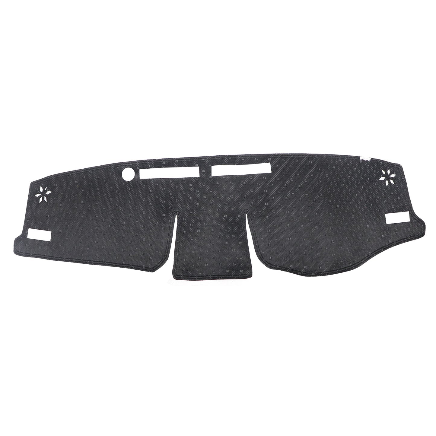 Fit For 2019-2025 Toyota RAV4 Black Leather Dashboard Dash Cover Dashmat Pad