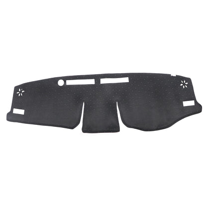 Fit For 2019-2025 Toyota RAV4 Black Leather Dashboard Dash Cover Dashmat Pad