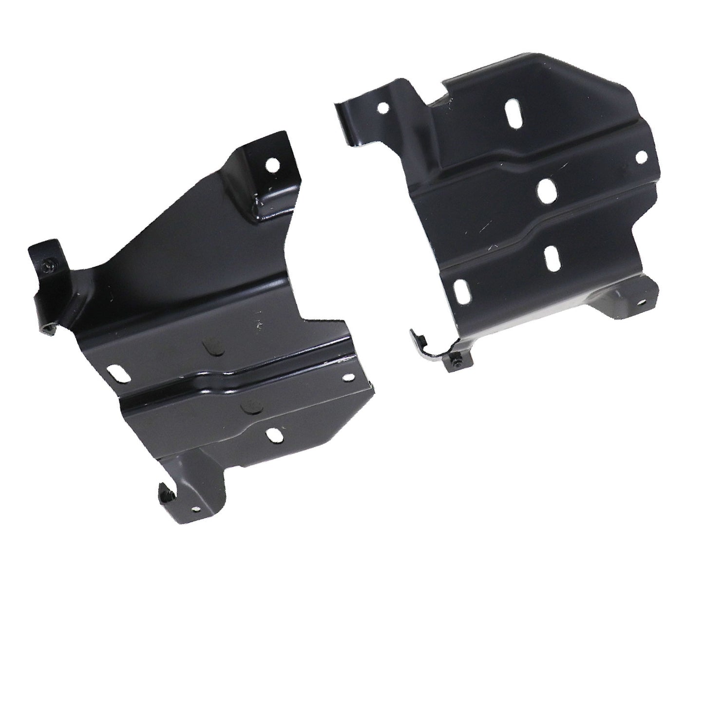 Pair Of Front Bumper Brackets 2019-2023 Ford Ranger XLT XL 4 Cyl KB3Z17B984A