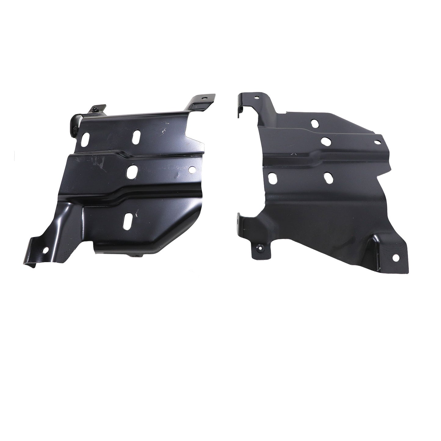 Pair Of Front Bumper Brackets 2019-2023 Ford Ranger XLT XL 4 Cyl KB3Z17B984A