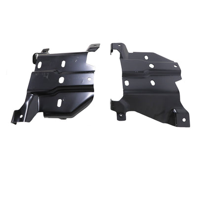Pair Of Front Bumper Brackets 2019-2023 Ford Ranger XLT XL 4 Cyl KB3Z17B984A