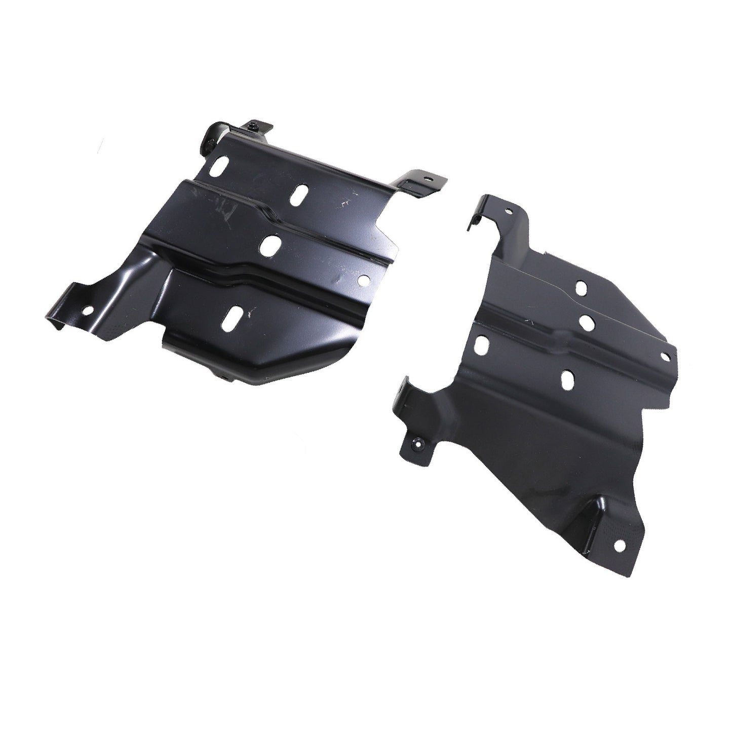 Pair Of Front Bumper Brackets 2019-2023 Ford Ranger XLT XL 4 Cyl KB3Z17B984A