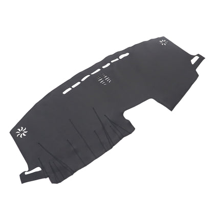Fit For 2021-2025 Toyota Sienna Black Leather Dashboard Dash Cover Dashmat Pad