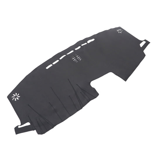 Fit For 2021-2025 Toyota Sienna Black Leather Dashboard Dash Cover Dashmat Pad