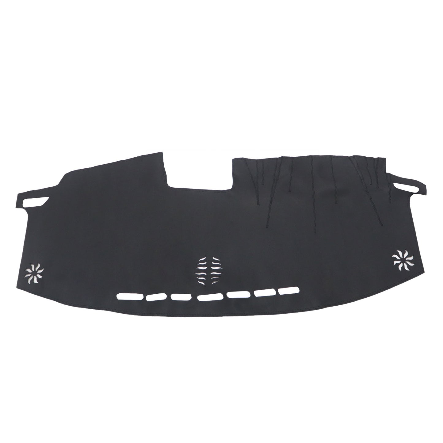 Fit For 2021-2025 Toyota Sienna Black Leather Dashboard Dash Cover Dashmat Pad