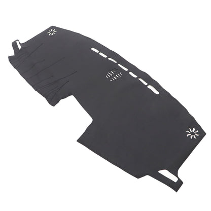 Fit For 2021-2025 Toyota Sienna Black Leather Dashboard Dash Cover Dashmat Pad