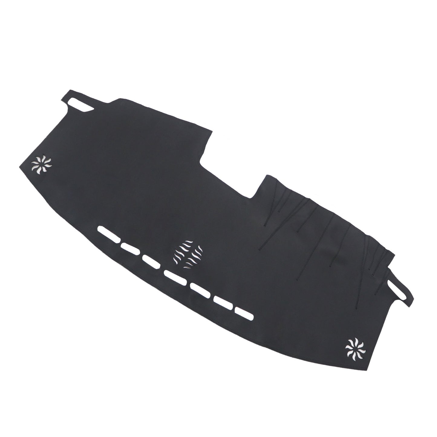 Fit For 2021-2025 Toyota Sienna Black Leather Dashboard Dash Cover Dashmat Pad
