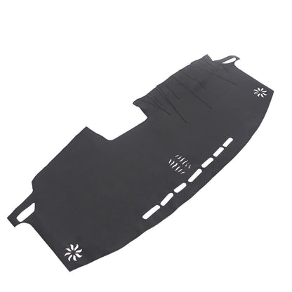 Fit For 2021-2025 Toyota Sienna Black Leather Dashboard Dash Cover Dashmat Pad