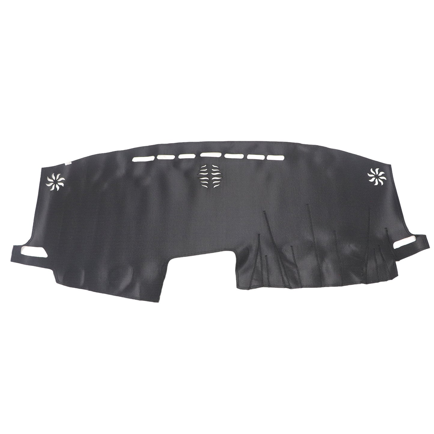 Fit For 2021-2025 Toyota Sienna Black Leather Dashboard Dash Cover Dashmat Pad