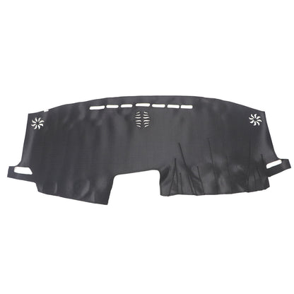 Fit For 2021-2025 Toyota Sienna Black Leather Dashboard Dash Cover Dashmat Pad