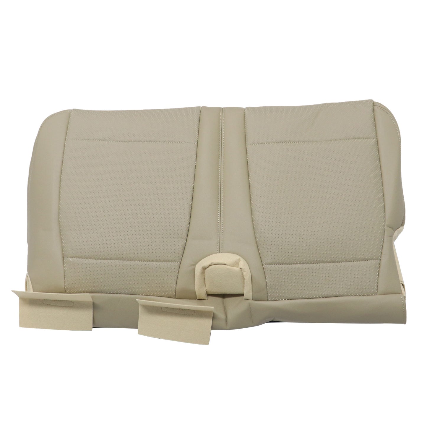 Replacement Type For 2018 FORD F-150 Lariat Rear Bench Bottom Seat Cover Tan