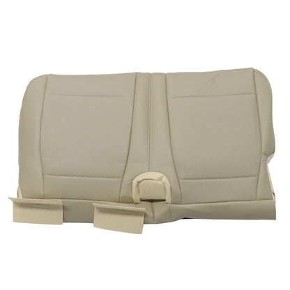 Replacement Type For 2018 FORD F-150 Lariat Rear Bench Bottom Seat Cover Tan