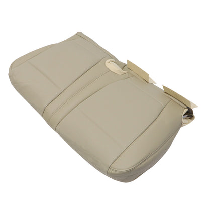 Replacement Type For 2018 FORD F-150 Lariat Rear Bench Bottom Seat Cover Tan