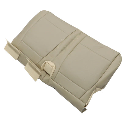 Replacement Type For 2018 FORD F-150 Lariat Rear Bench Bottom Seat Cover Tan
