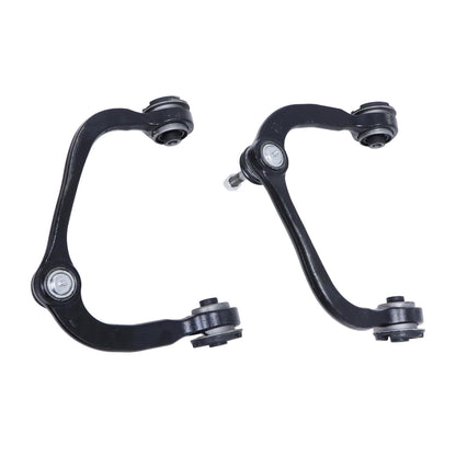 Fit 09-14 Ford F150 4WD Front Control Arm Ball Joint Tie Rod Suspension Kit 10X