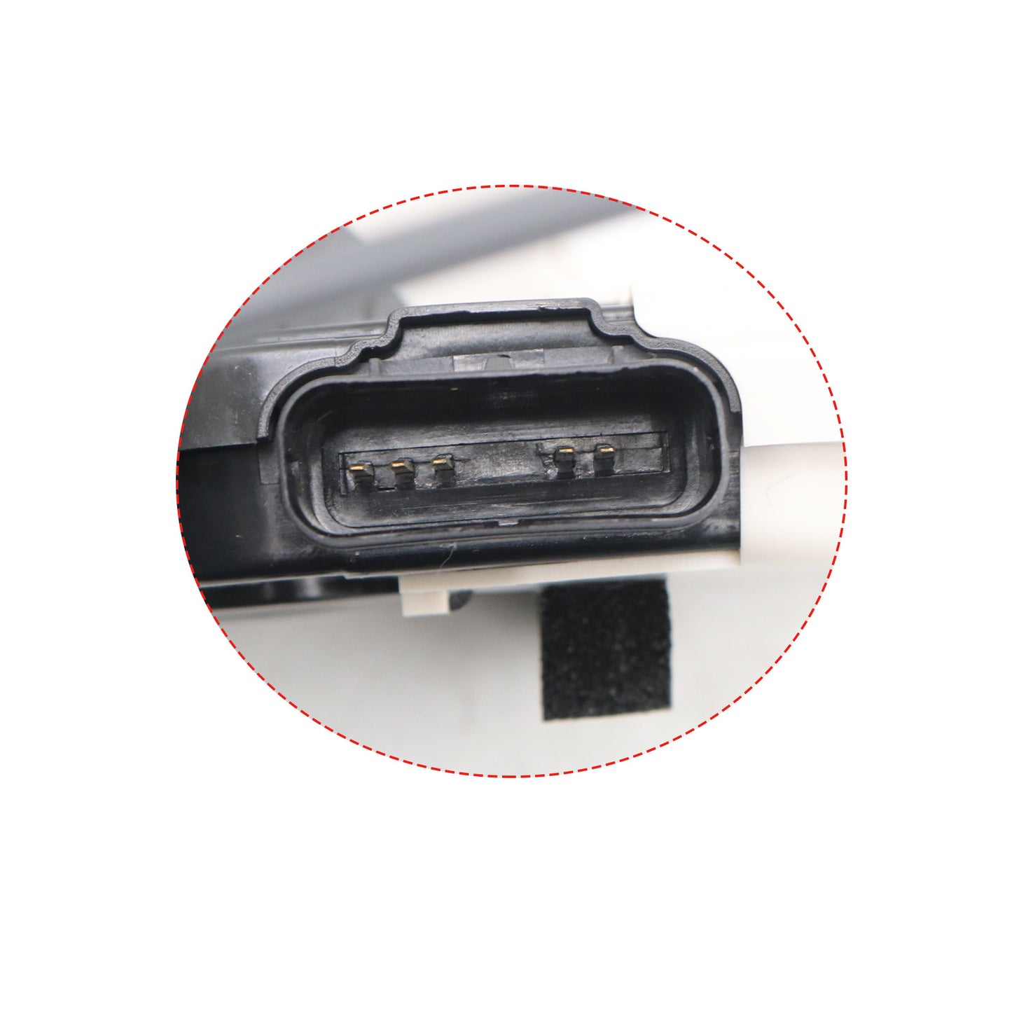 Rear Passenger Door Lock Actuator for Hyundai Santa Fe Sport 2013 2014 2015-18