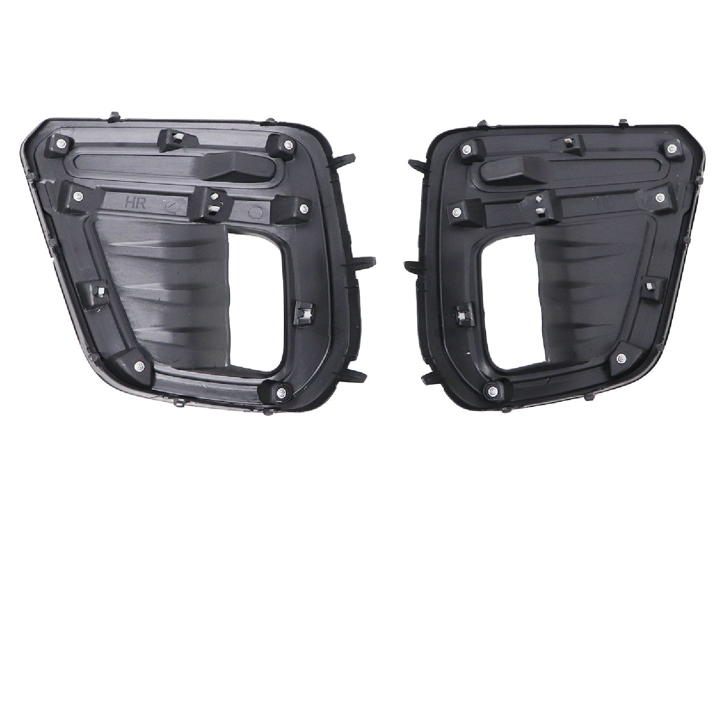 Fog Light Trim Set Fits 2019-21 Subaru Forester Front Driver and Passenger Side