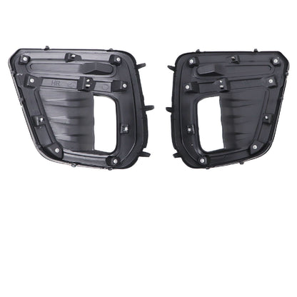 Fog Light Trim Set Fits 2019-21 Subaru Forester Front Driver and Passenger Side