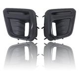 Fog Light Trim Set Fits 2019-21 Subaru Forester Front Driver and Passenger Side
