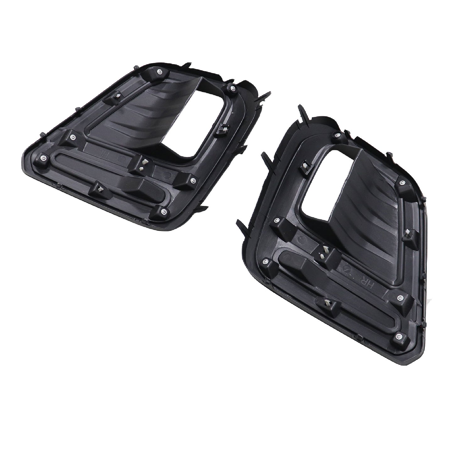 Fog Light Trim Set Fits 2019-21 Subaru Forester Front Driver and Passenger Side